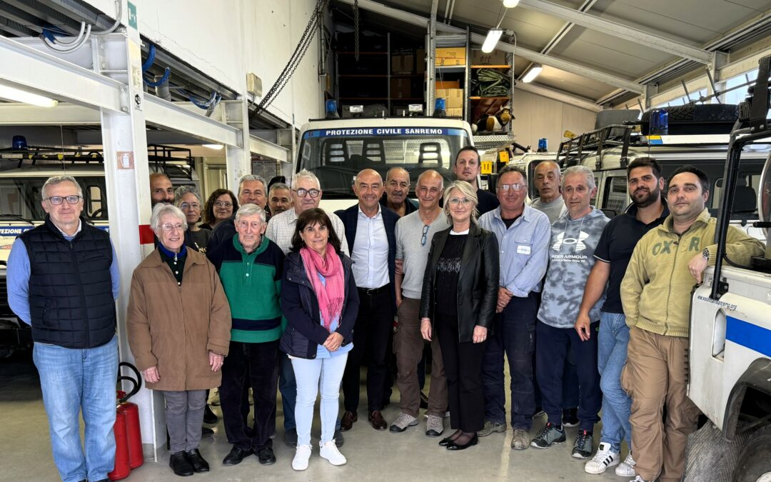 Squadra di Protezione Civile, altissimi livelli di professionalità