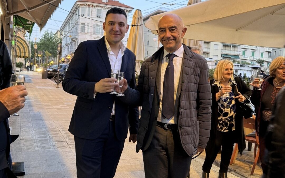 Incontro con imprenditori e commercianti di Piazza Colombo